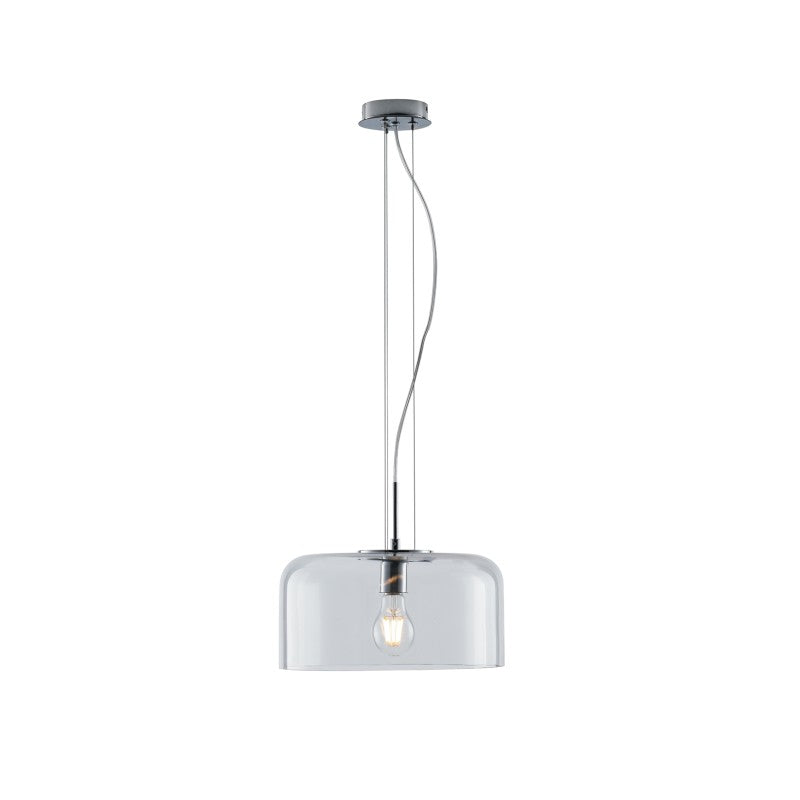 GIBUS TRANSPARENT SUSPENSION 1XE27 35X35X150CM